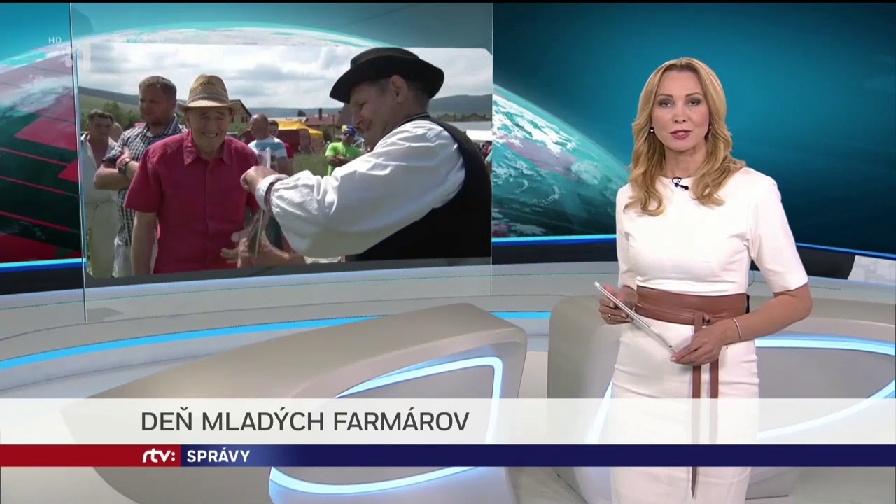 Deň mladého farmára  v Hruštíne
