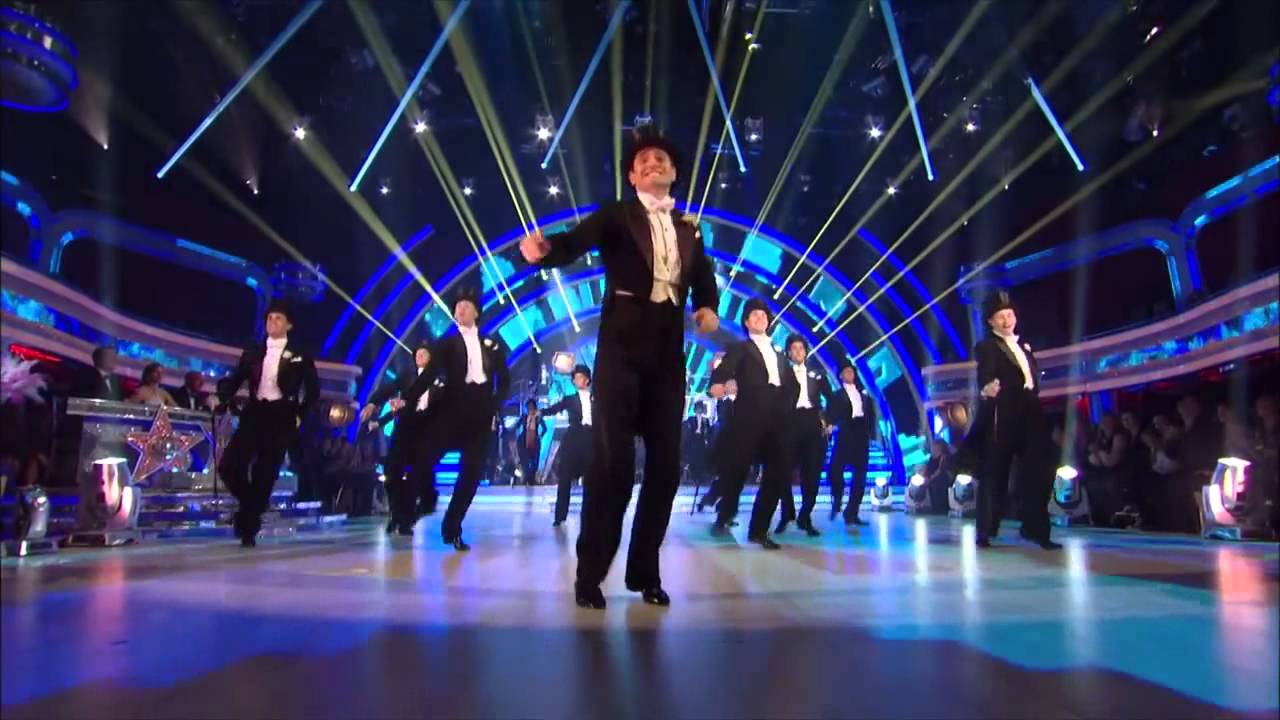 Top Hat on Strictly Come Dancing (21/10/2012)