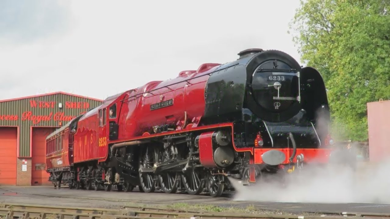 6233 'Duchess of Sutherland' Roll Out Event 09/09/18