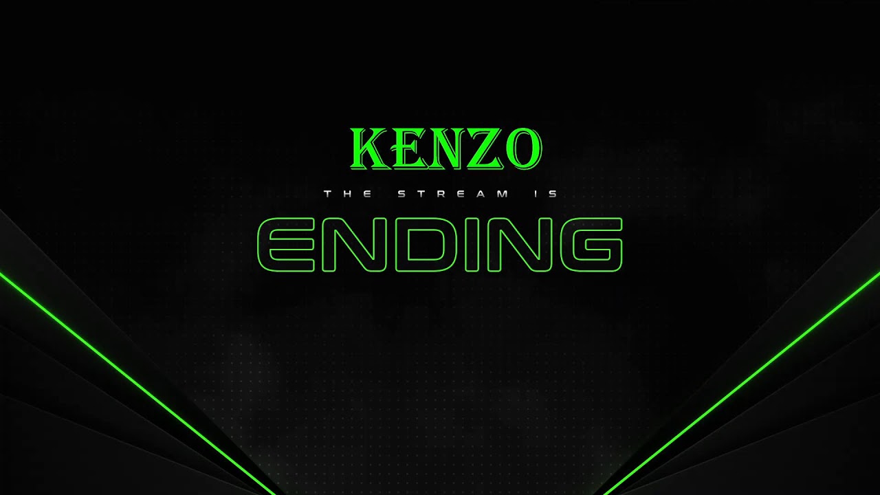 Kenzo Gaming Шууд дамжуулалт