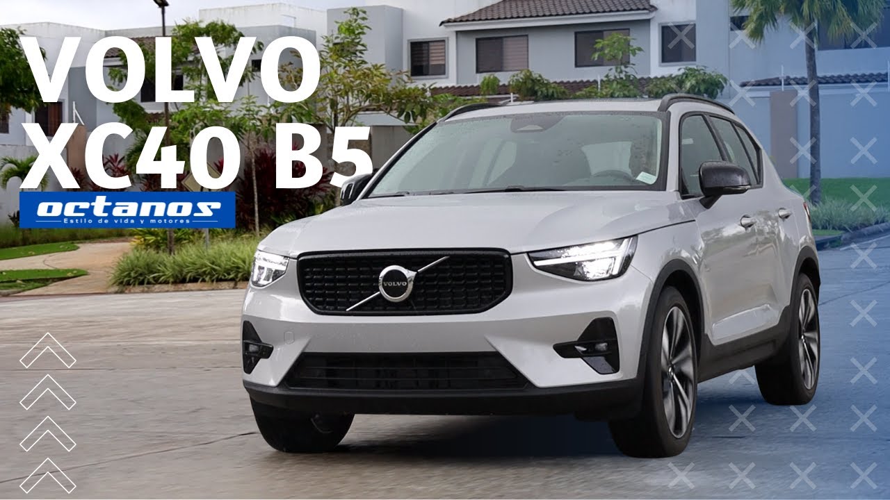 Un toque de electrificación | Volvo XC40 B5 Ultimate Dark | Prueba en Español | 4K