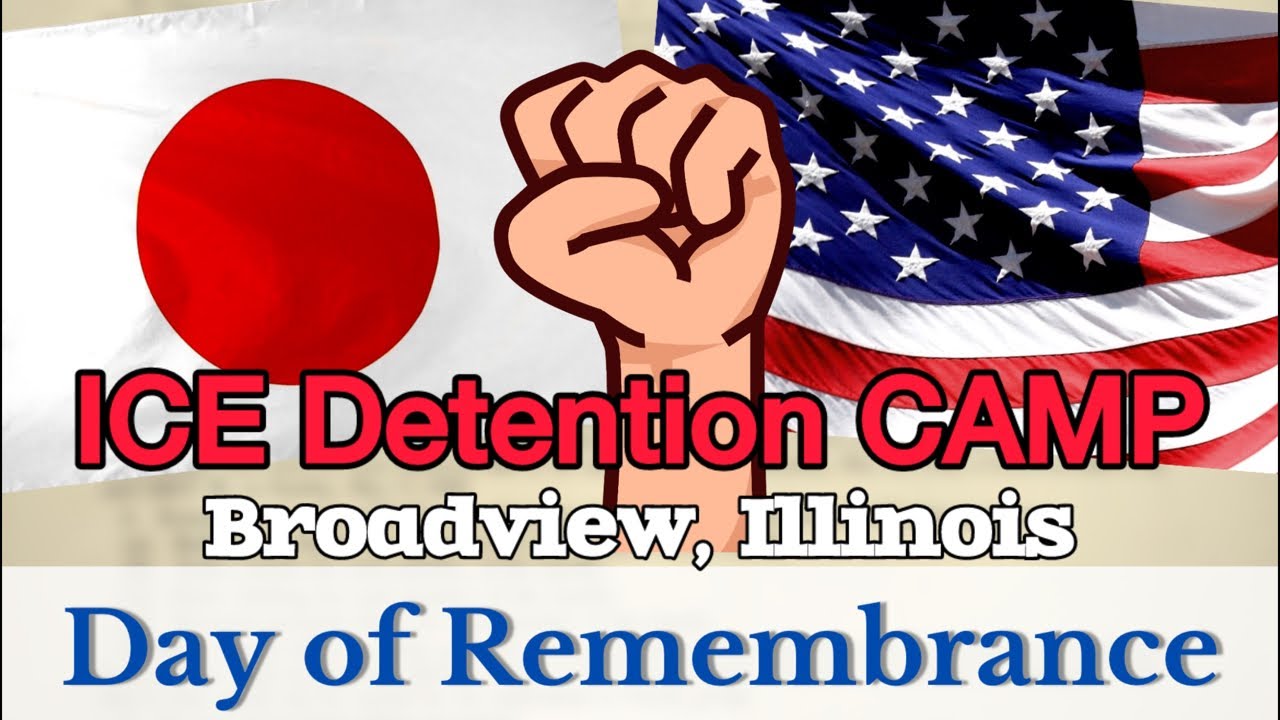 Live🚨Never Again Is Now — Japanese American Internment Remembrance#chicago #immigration #japanese