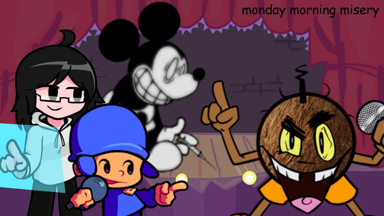 playing monday morning misery