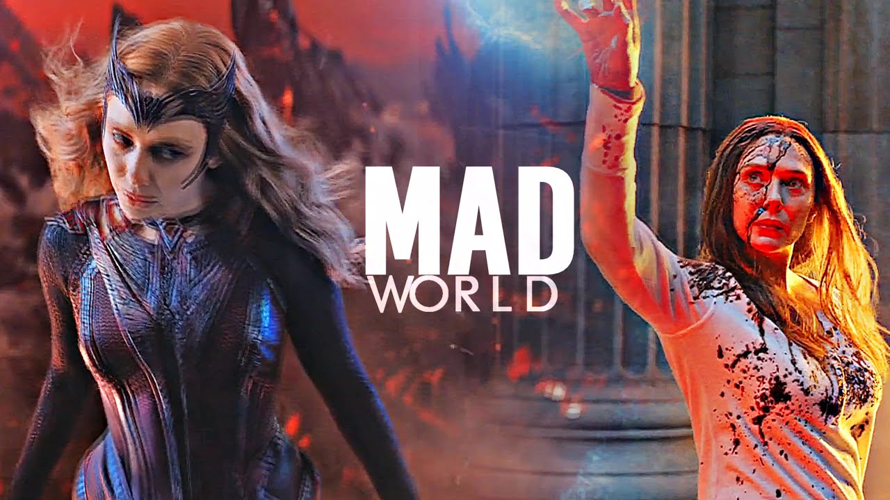 Wanda Maximoff || Mad World
