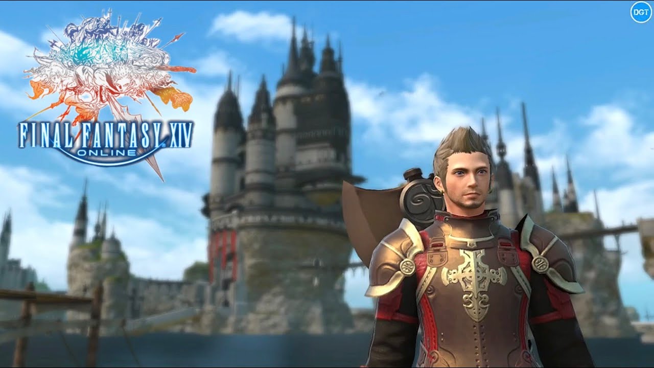 Let's Play Final Fantasy xiv 