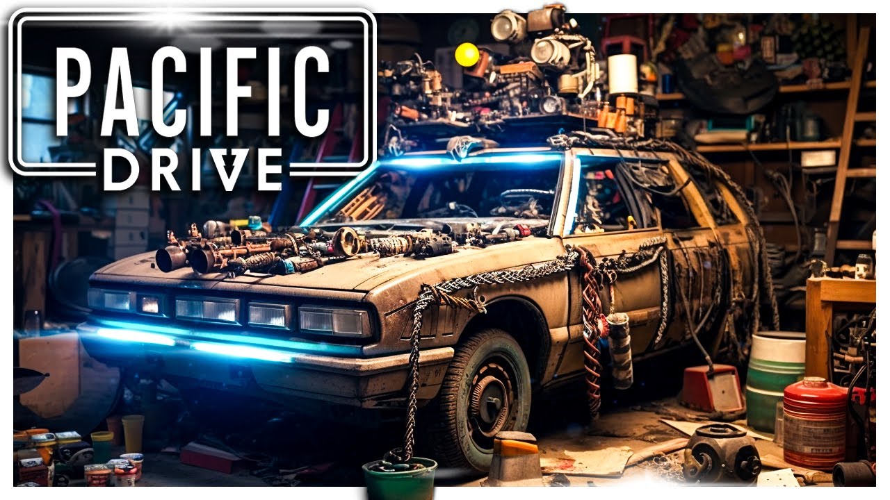 If Car Mechanic Simulator was a Survival Game \\ Pacific Drive