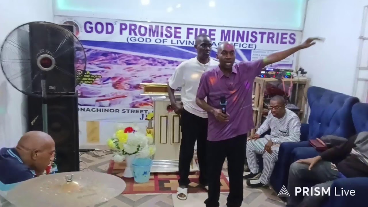 Live streaming of God's Promise Fire Ministries
