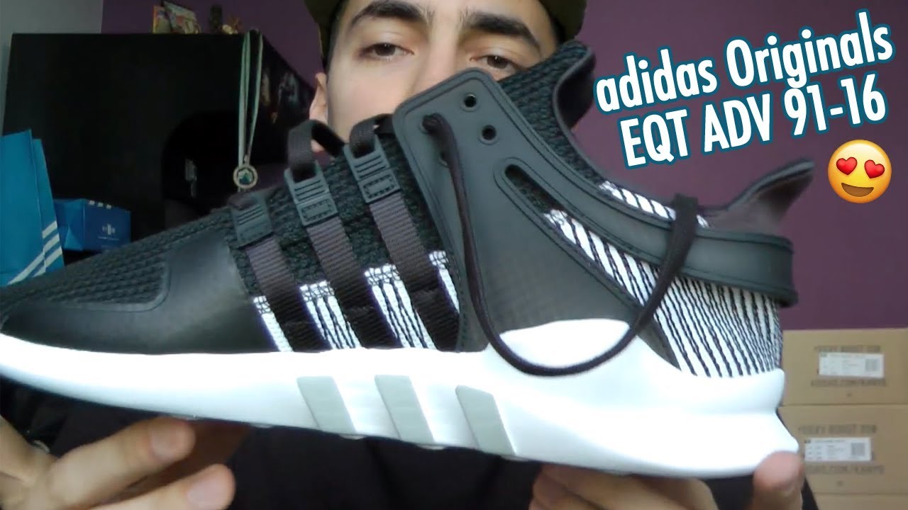 adidas EQT ADV 91-16 || Unboxing, Review, Onfeet (Sneakerhead Argentina)