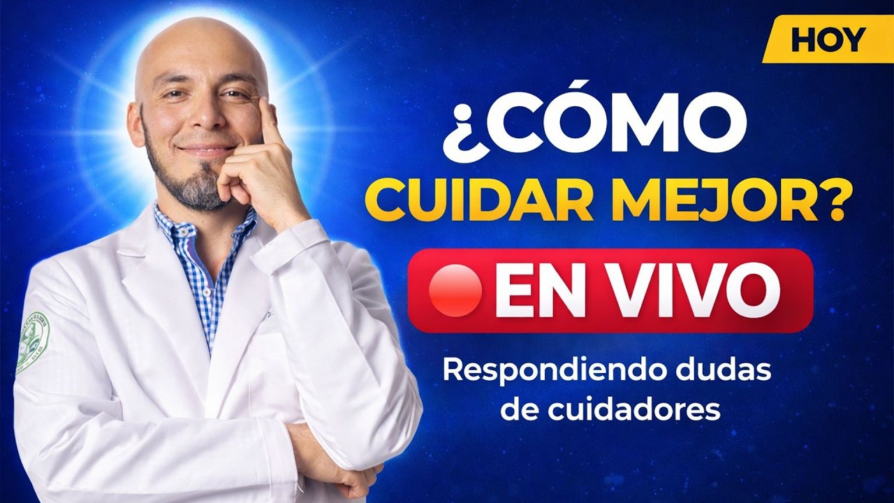 EN VIVO ASESORÍA MÉDICA I ADAPTANDOME A SER CUIDADOR