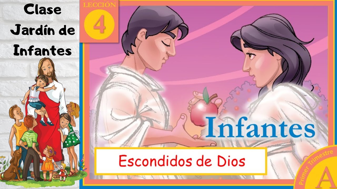 Lección #4 | Clase Jardín de Infantes 