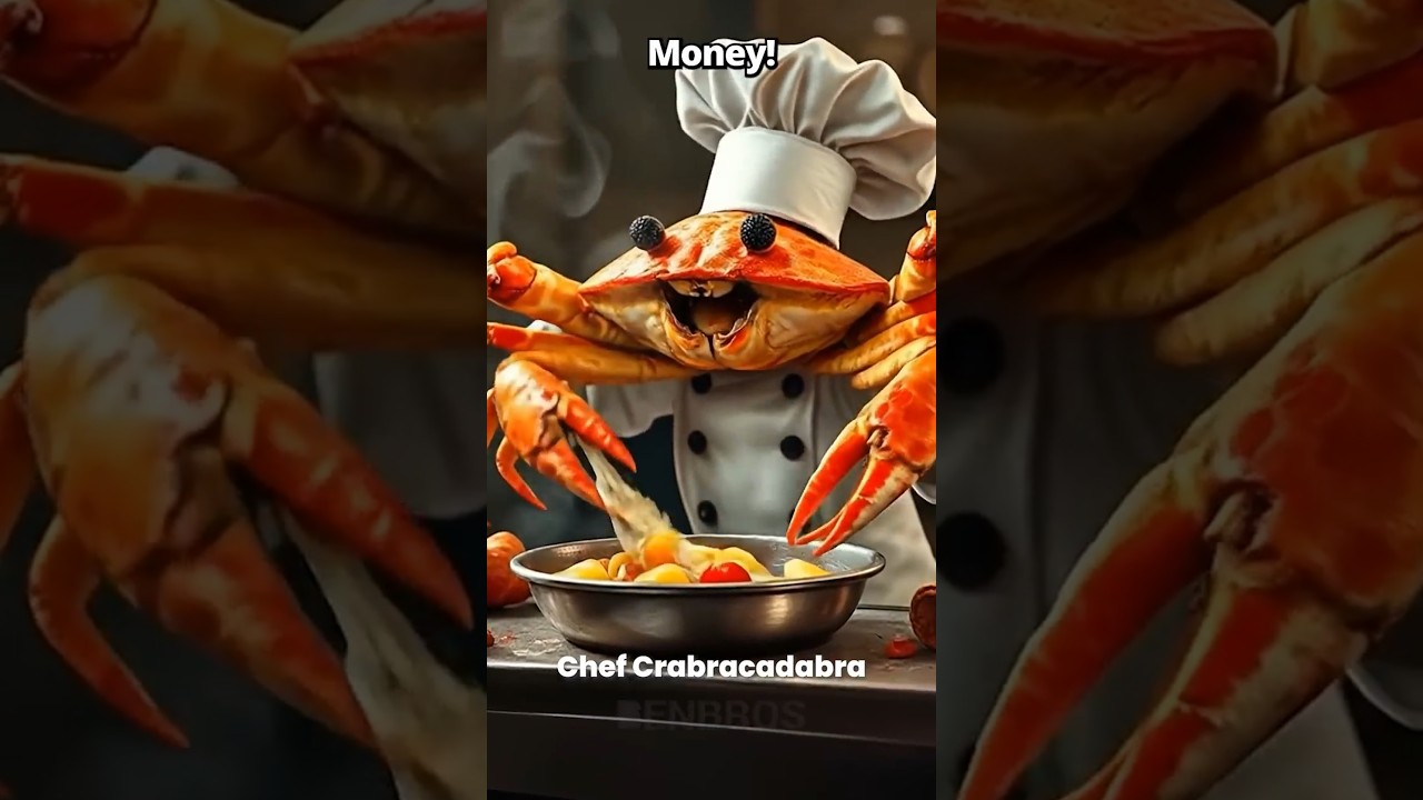 Chef Crabracadabra