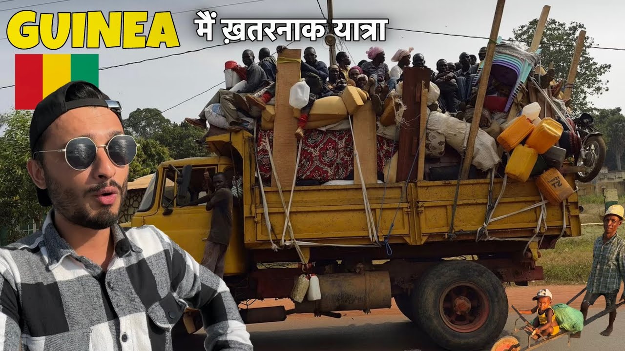 Travelling 500 Kms In 5 Days | Border To Conakry 🇬🇳