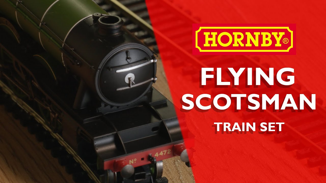 Hornby | Flying Scotsman Train Set