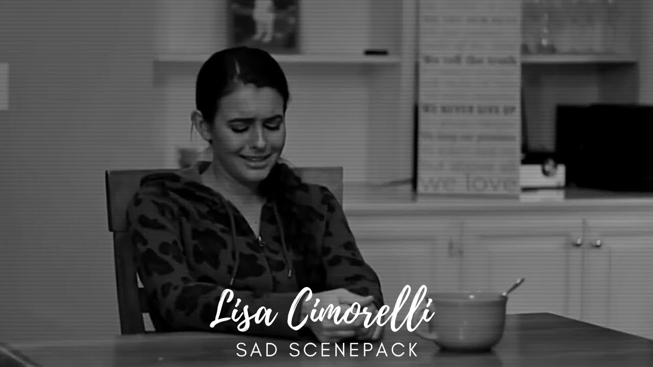 Sad Lisa Cimorelli Scene Pack // 1080p (Mega Link in Description)