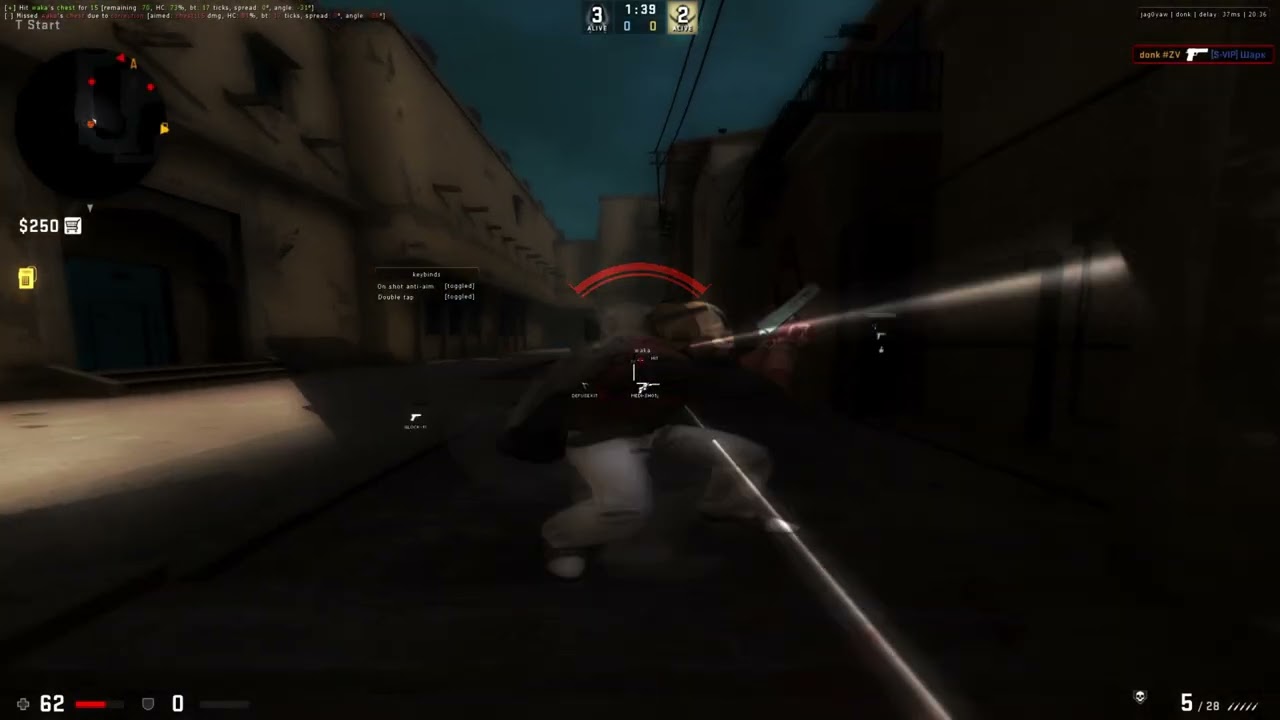 4K hvh highlights #2 ft. Neverlose.cc & JAG0YAW [RSMB]