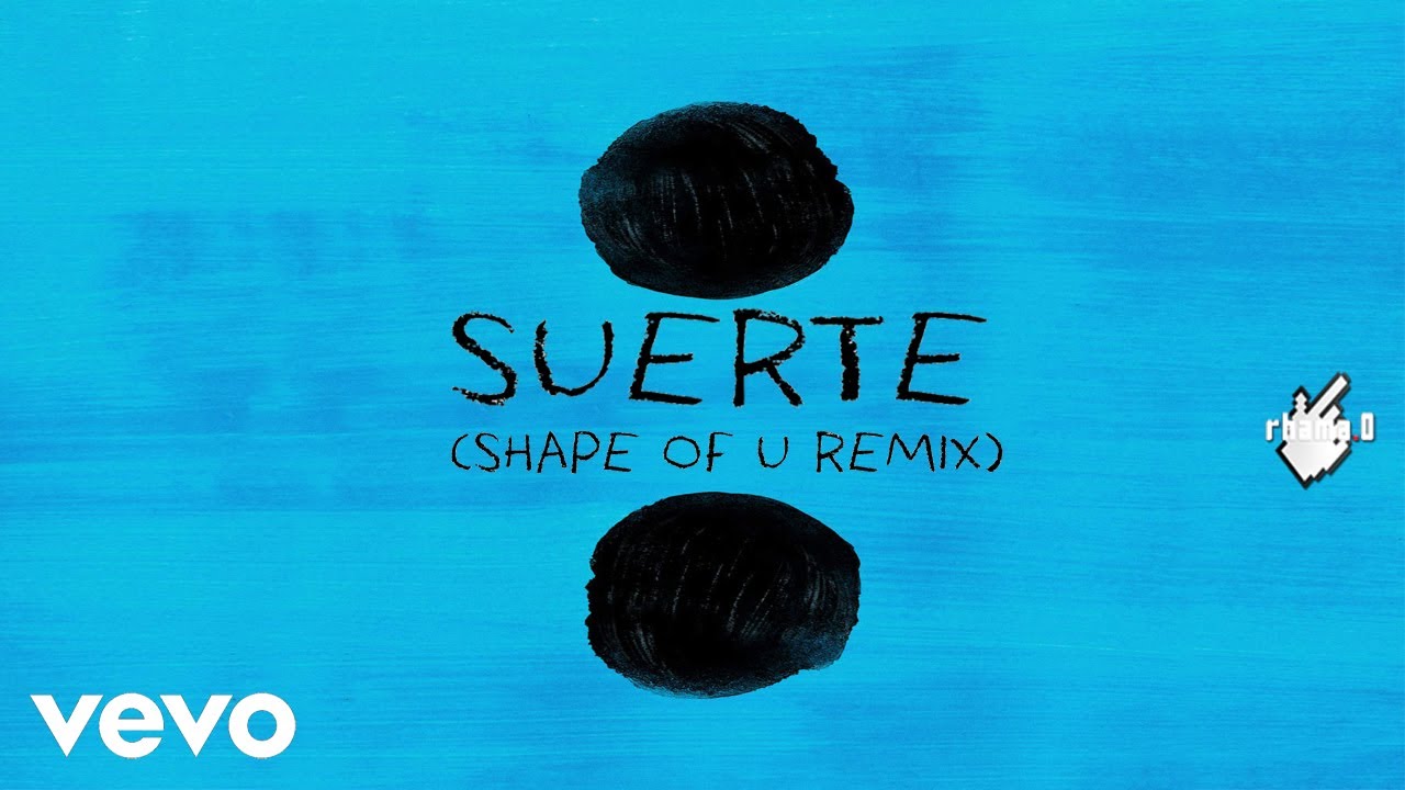 Shakira - Suerte (Shape Of U Remix)