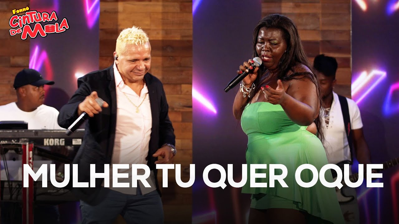 MULHER TU QUER OQUE - Forr&oacute; Cintura de Mola e Negona (AO VIVO NO NERES SHOW 2025)