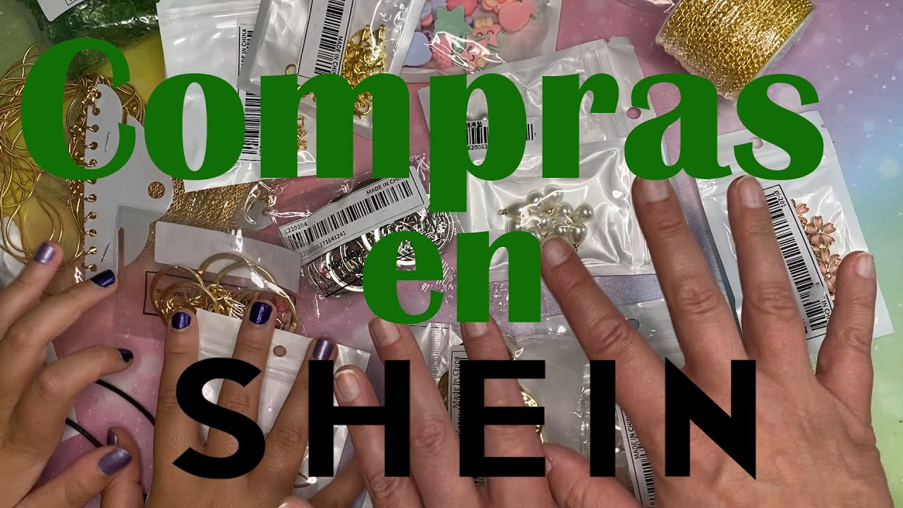 Compras en SHEIN (parte 2) cositas cuquis para manualidades
