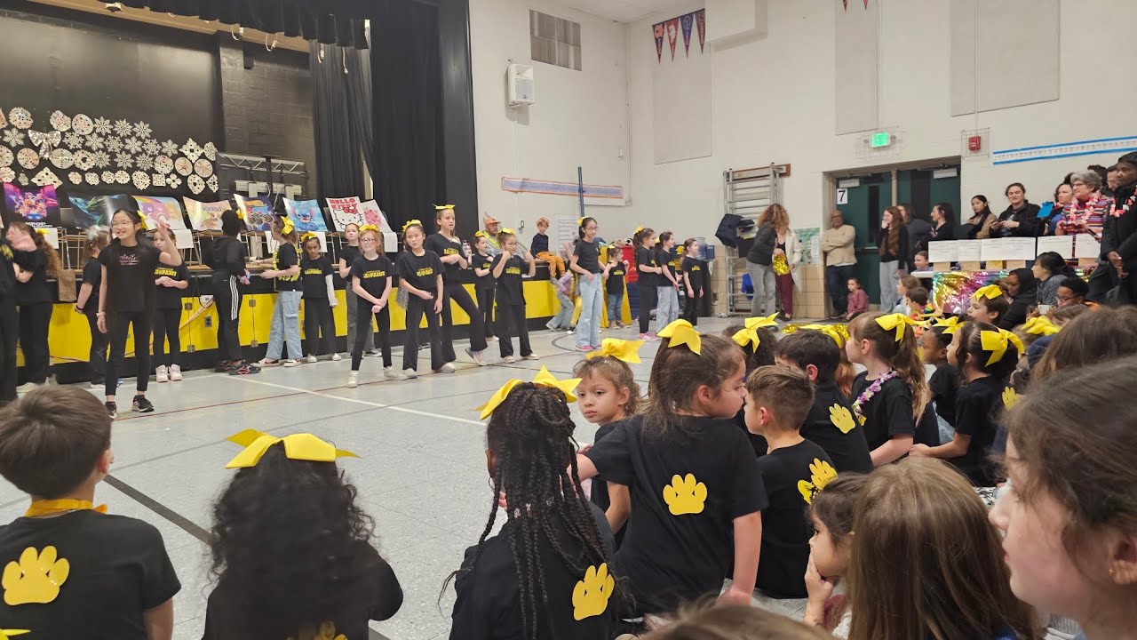 💛🖤🐾 DANCE CLUB - Heart for Hopkins - LL 2026 ~ 3rd 4th 5th graders 🐾✨