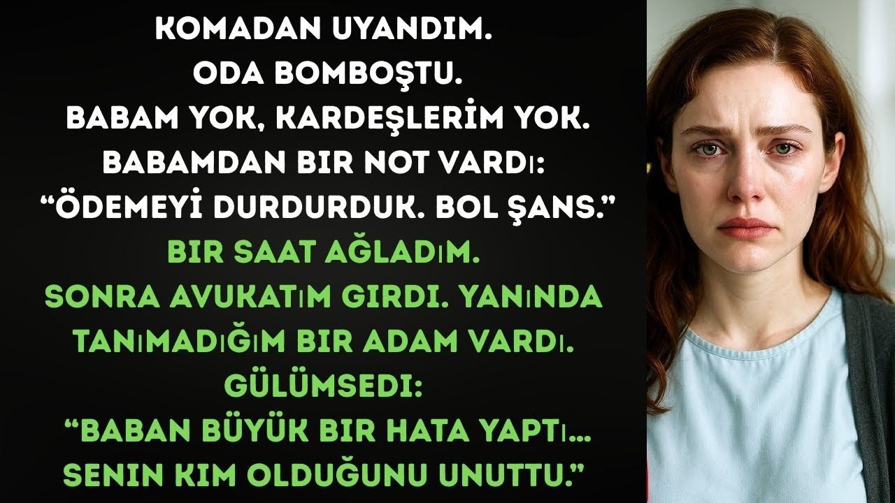 Ailem Komadayken Beni Terk Etti — Ta ki 850 Milyon Dolarlık Sırrımı Öğrenene Kadar