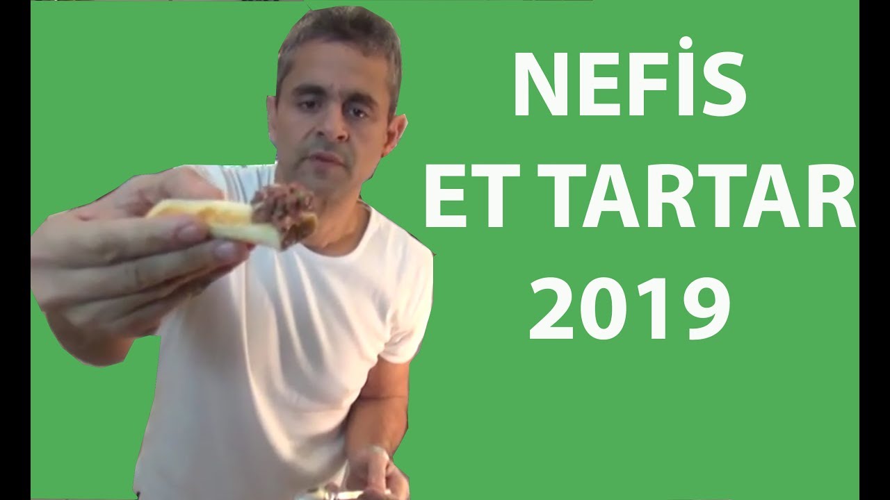 Çok fiyakalı bir başlangıç: Et Tartar (Steak Tartare) [2019 Tarifi]