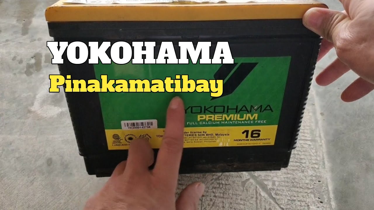YOKOHAMA BATTERY REVIEW | BattExpert PH