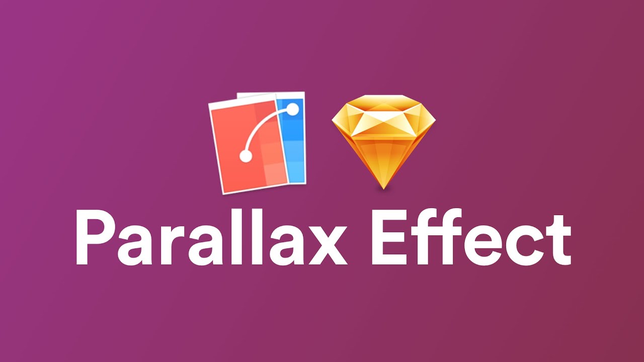 Parallax effect using Flinto and Sketch 3