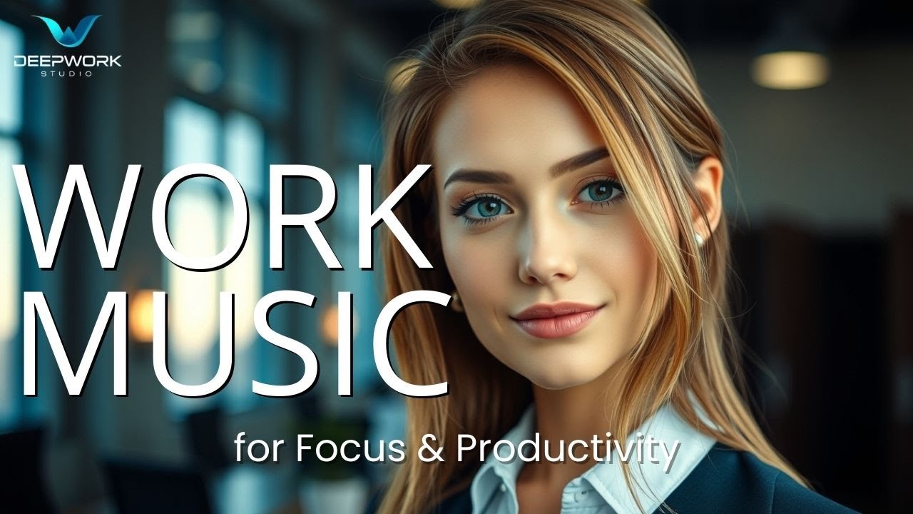 Deep Work Music | Calm Ambient LoFi for Deep Focus & Productivity | Stay in Flow🎧