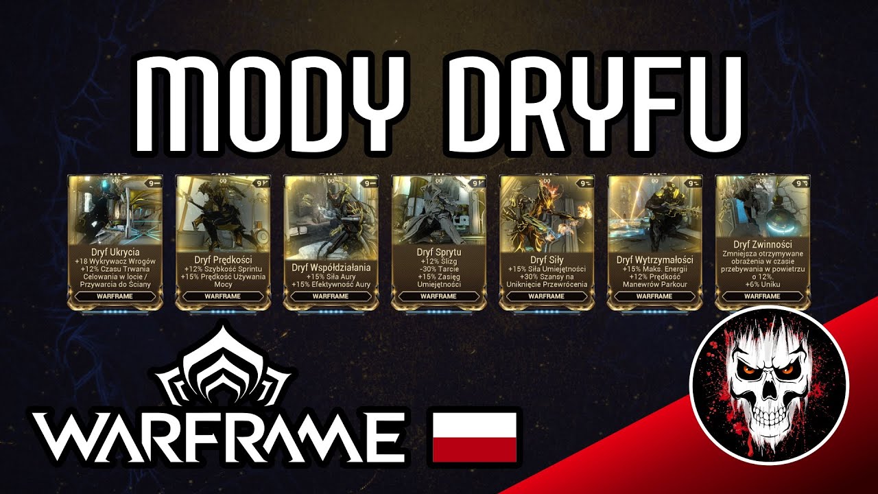 Gdzie i jak zdobyć Mody Dryfu - Poradniki Warframe