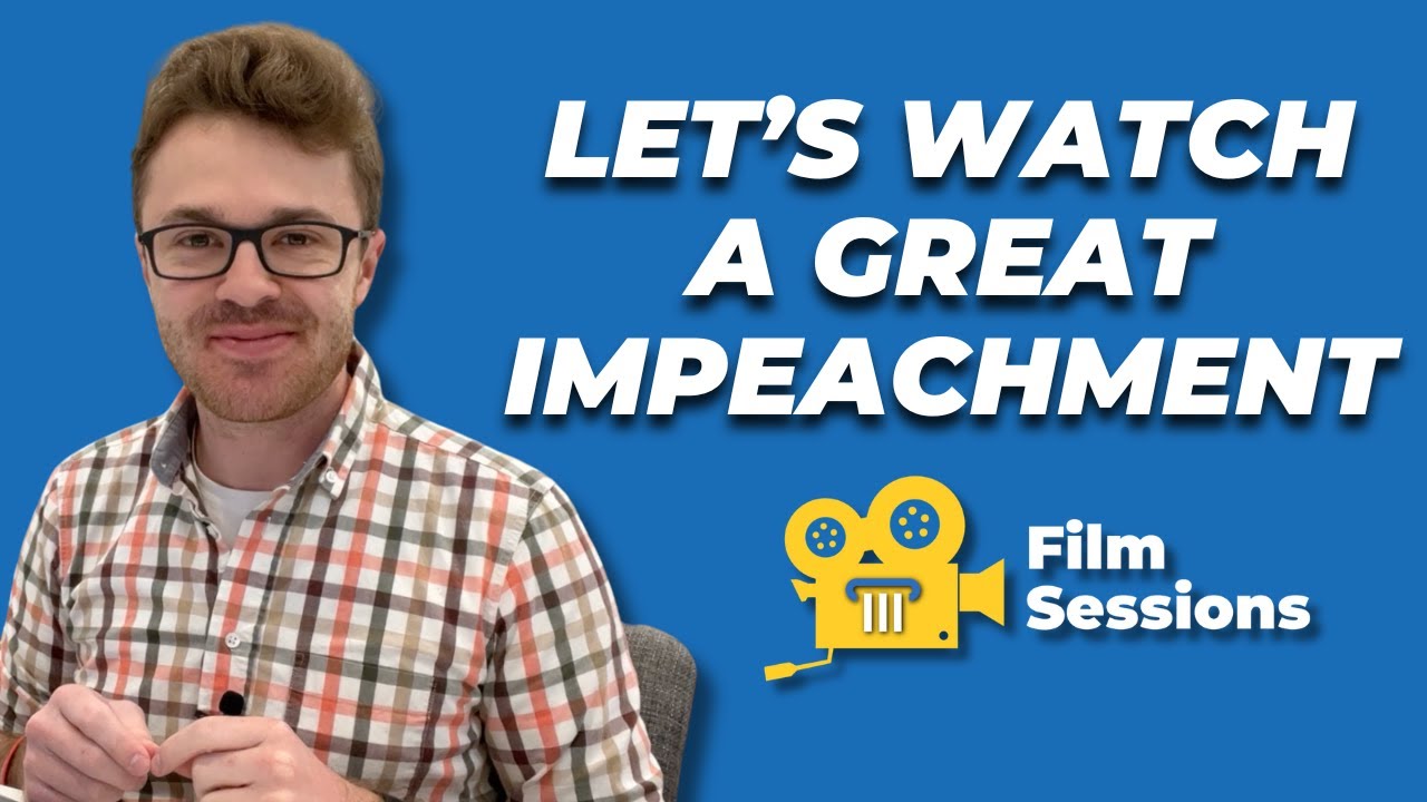 Breaking Down a Great Impeachment | Mock Trial Film Sessions