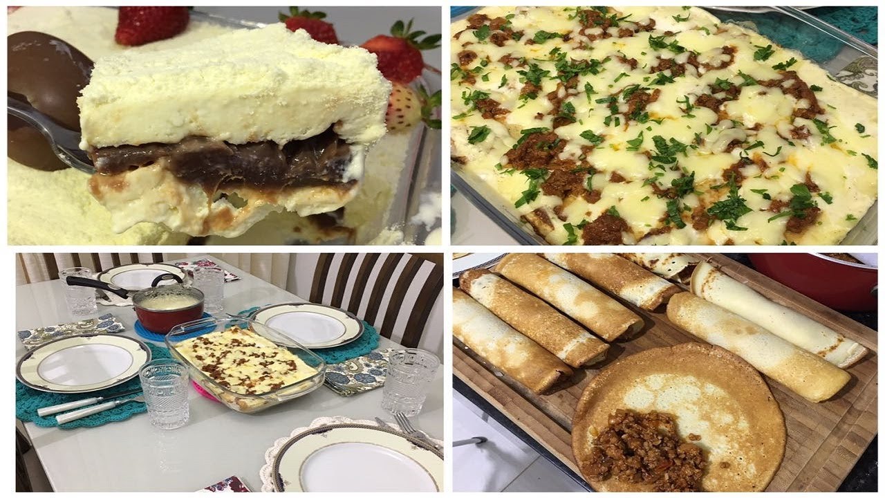 Recebendo minha família para uma noite de panquecas e paleta de nutella na travessa!