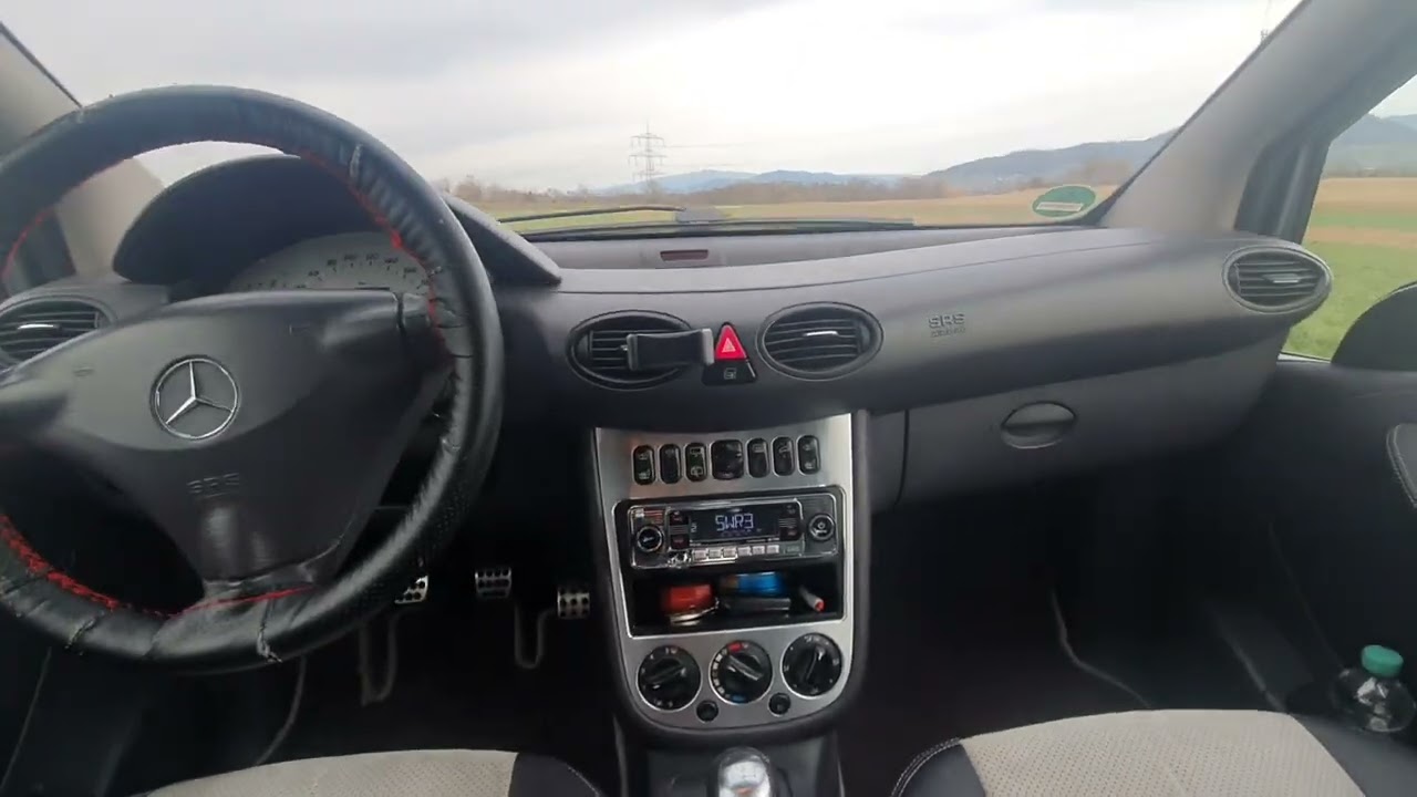 Mercedes-Benz A-Klasse W168 A210 AMG Evolution, 140 PS, EZ. 12 2003 Benziner 5 Gang Schaltung.