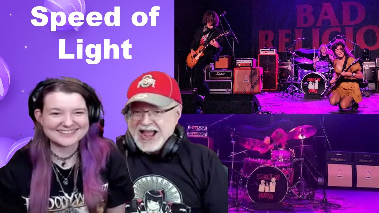 ⚡FIRST REACTION: Speed of Light x Bad Religion LIVE | Punk Energy Off the Charts! (2)