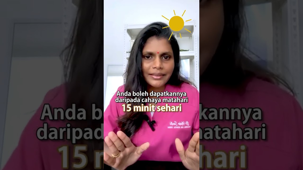 5 TIPS MUDAH UNTUK JAGA KESIHATAN ANDA ❤