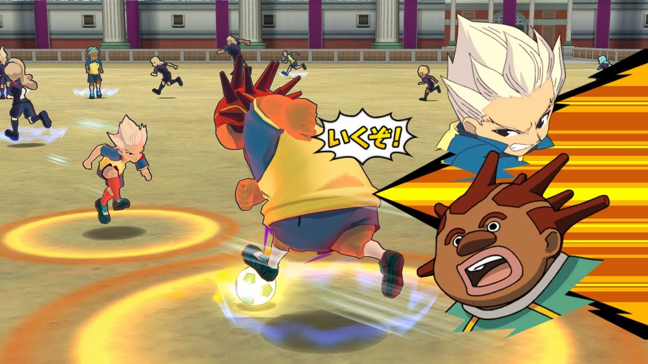 ⚽Inazuma Eleven ⚽GO Strikers 2013 Raimon Little Vs Raimon Go Epic (hacks for Dolphin)