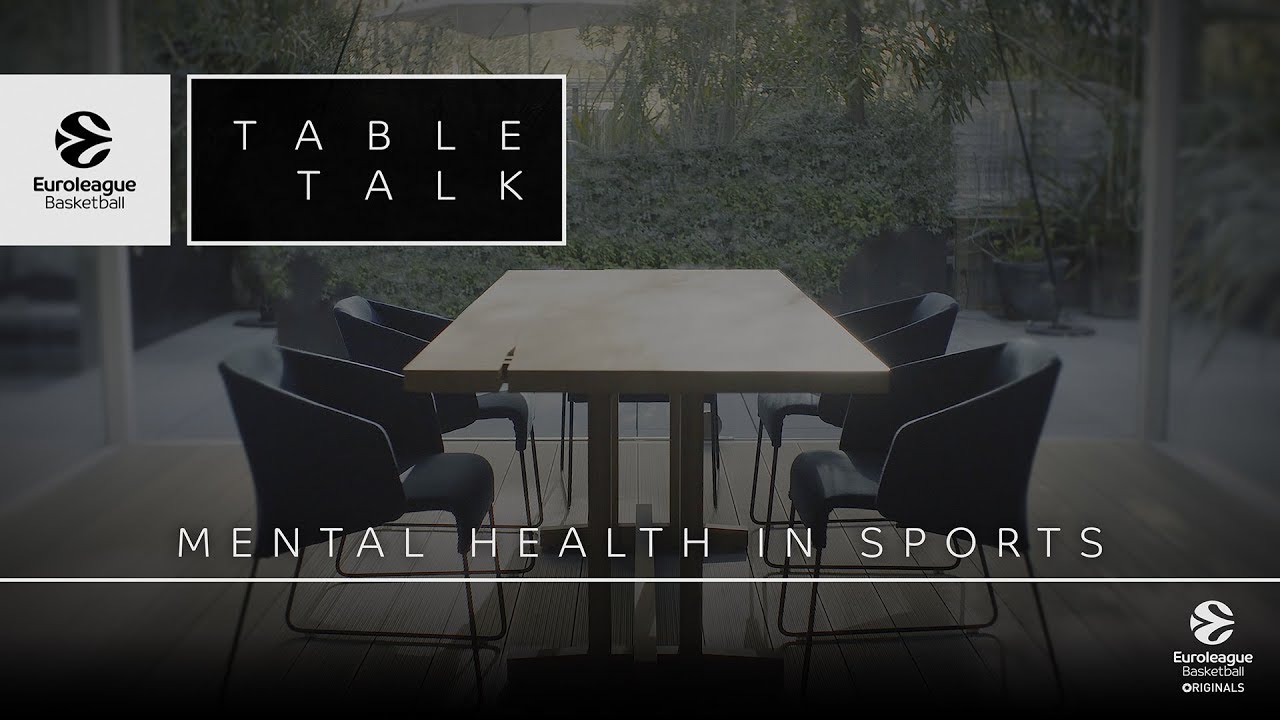 Coming soon: Table Talk: Mental Health in Sports