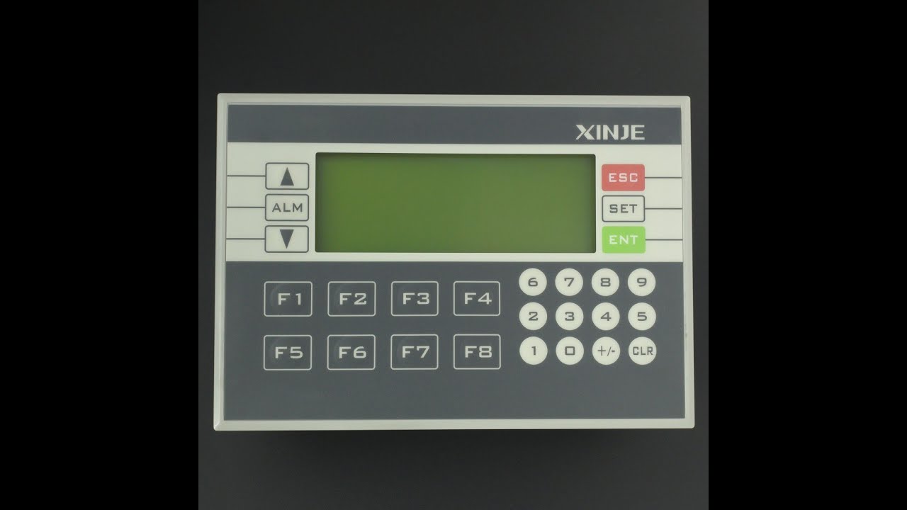 PROGRAMANDO HMI XINJE XP2