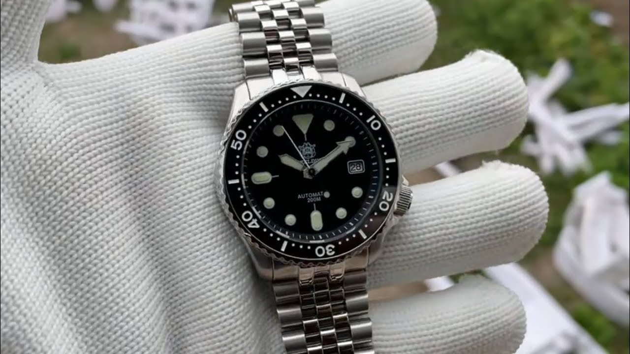 Steeldive SD1996 SKX homage