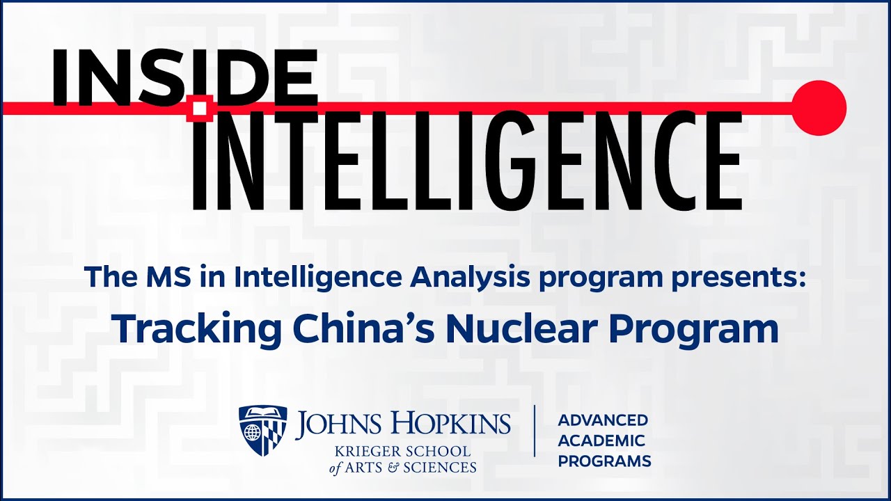 Geospatial Intelligence: Assessing Recent Developments at China's Lop Nur Nuclear Weapons Test Site.