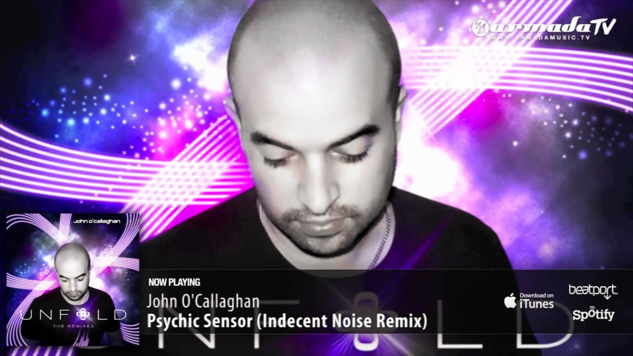 Out Now: John O'Callaghan - Unfold (The Remixes)