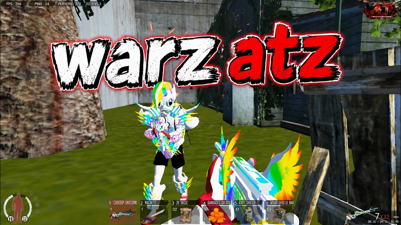 WarZ-ATz - ฝีปากกุนซือ ฝีมือกุนขแมร์