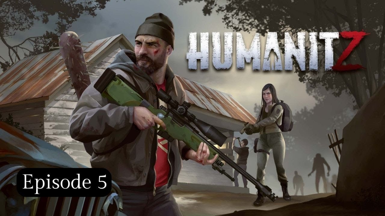 HumanitZ - Episode 5 (Base Tour and Current Stats)