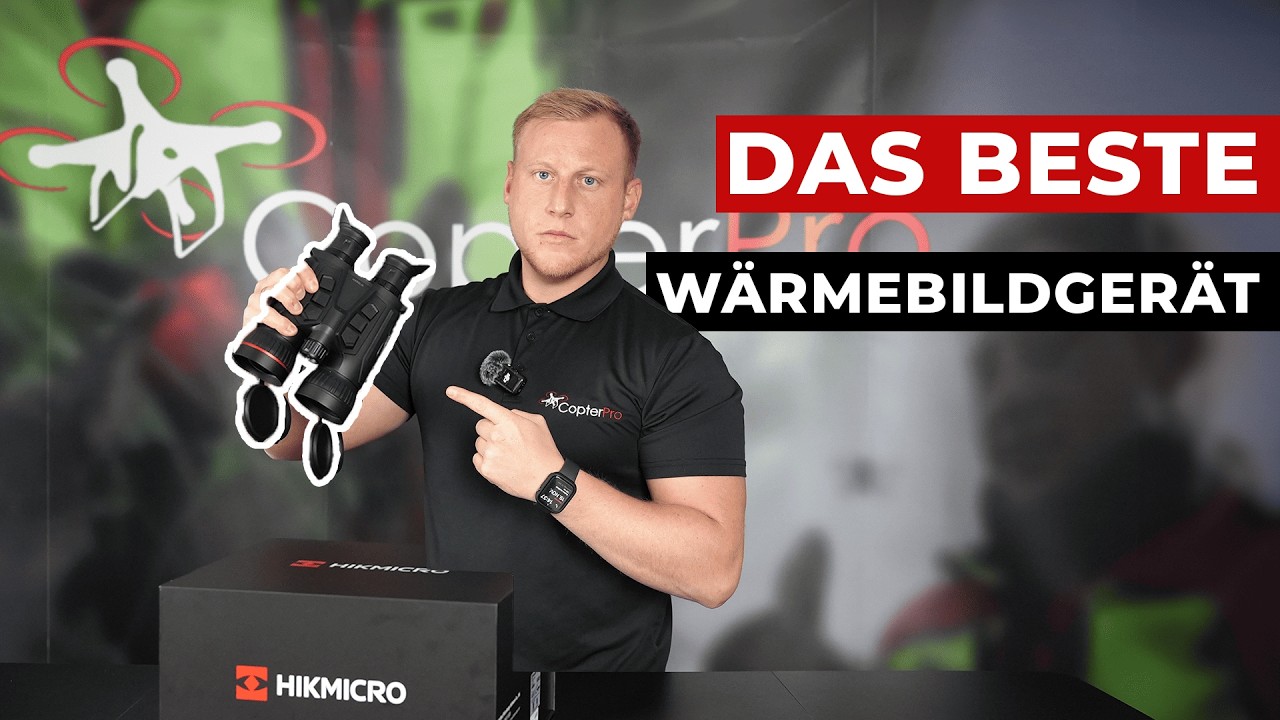 Das BESTE Wärmebildgerät auf dem Markt? Vorstellung Hikmicro Habrok HX60LN