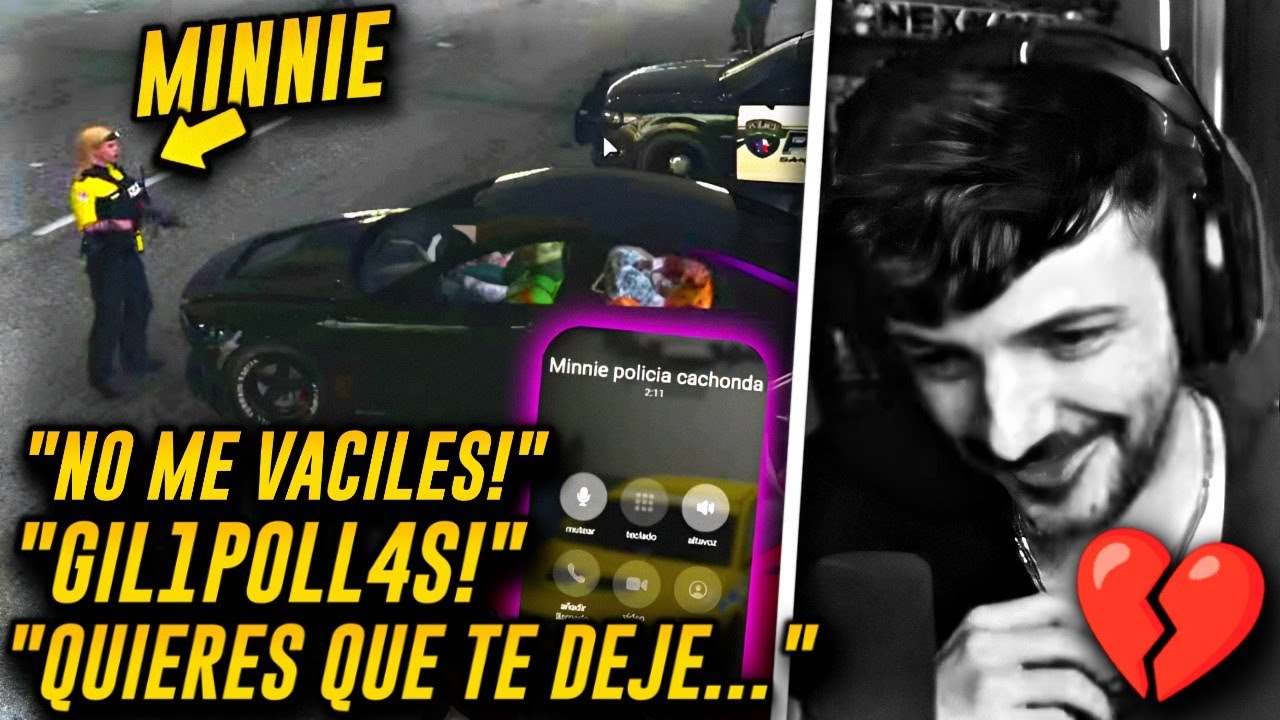 MINNIE se ENFADA con NEXXUZ por esto... 😨