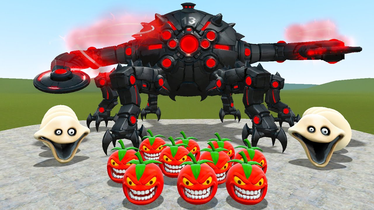 I FOUND OMNIDROID V.13 in Garry's Mod