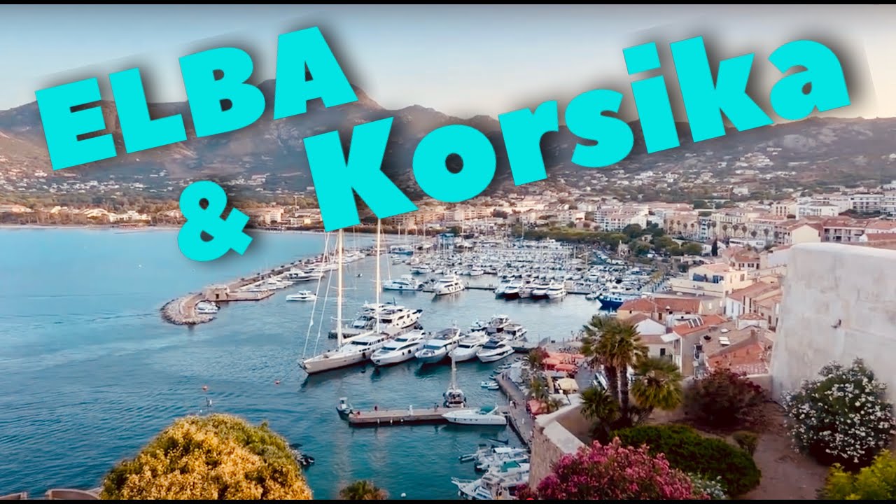 Elba & Korsika mit dem trailerbaren Segelboot