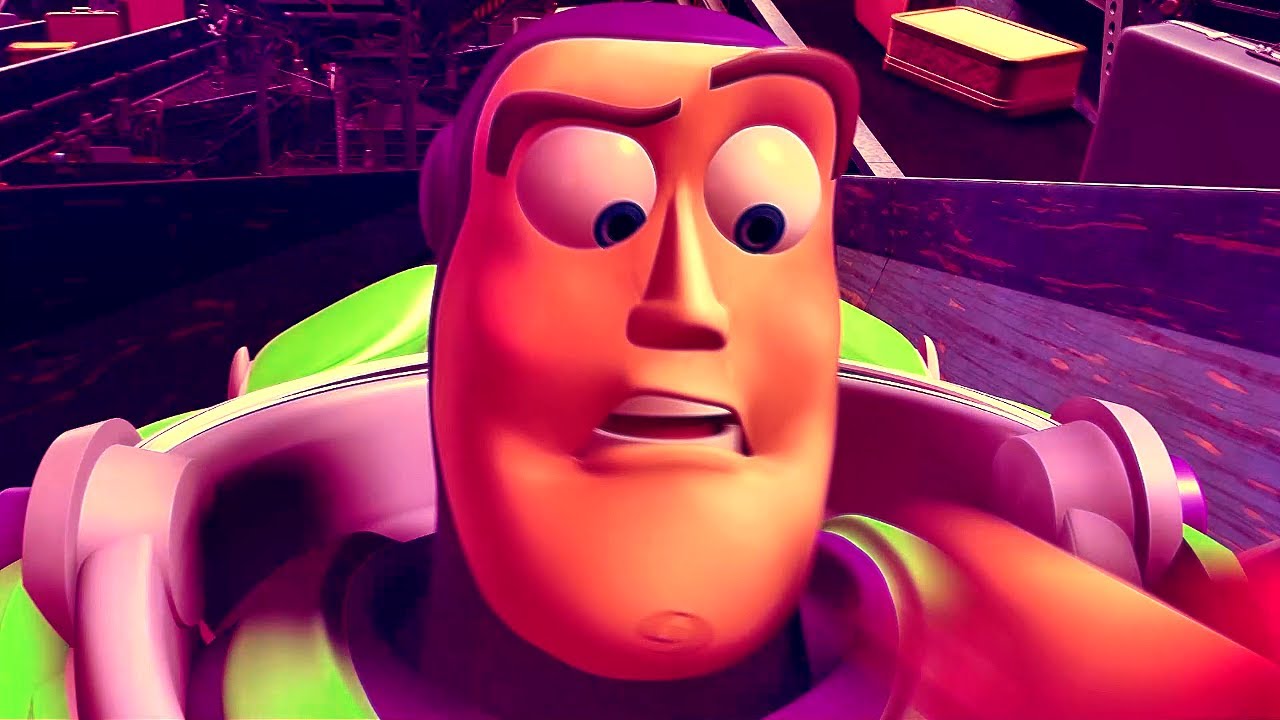 Toy Story - Buzz Lightyear Gets Punched!!!! | Inspired By Klasky Csupo Effects