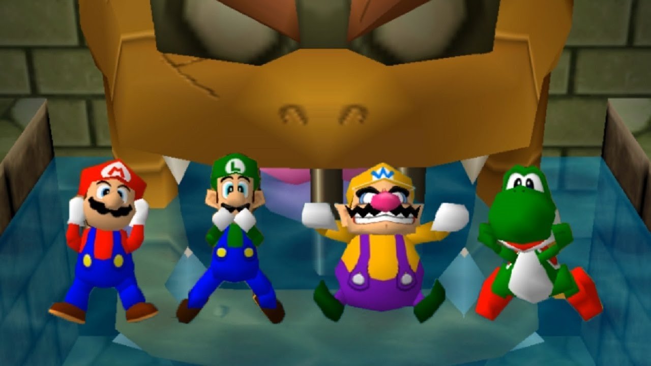 Mario Party 3 - All 4-Player Minigames