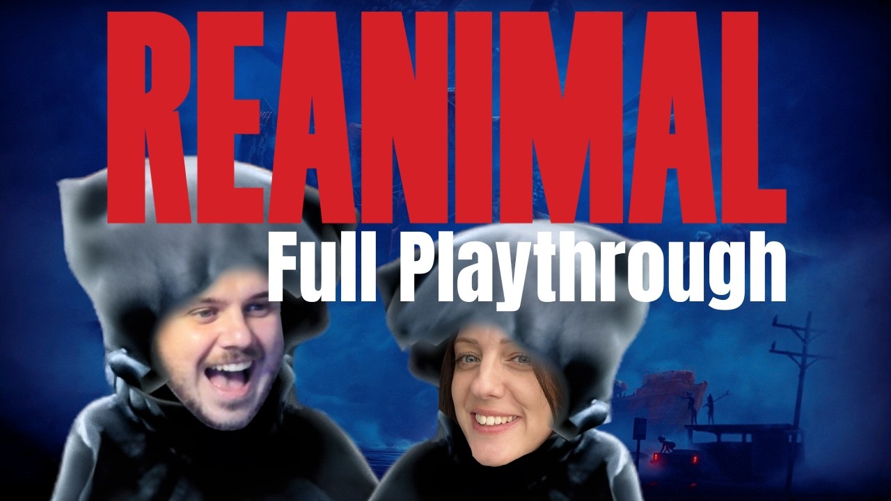 REANIMAL IS TERRIFYING AND GREAT! l Full Playthrough