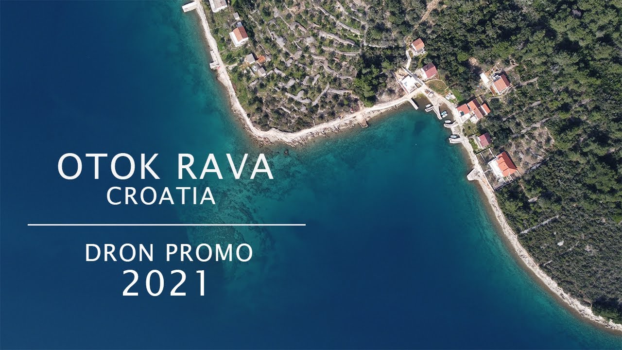[2021]  Otok Rava | Centar svita | Croatian hidden gem island